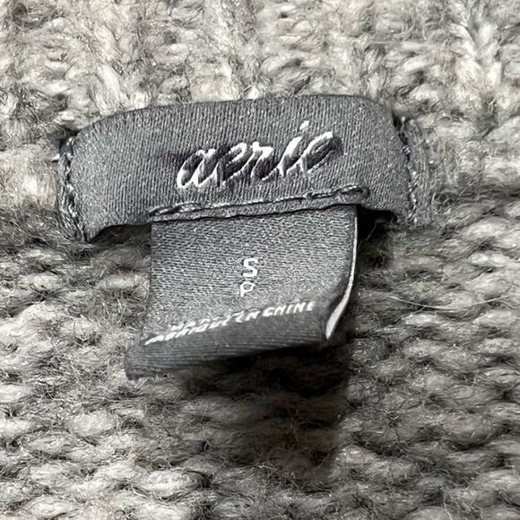 Aerie Grey Soft Sweatshirt Women’s Small - Picture 2 of 4